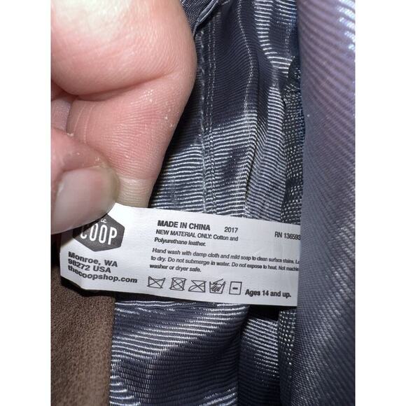 The Walking Dead - Michonne Faux Leather Sling Bag NWT - Picture 13 of 16